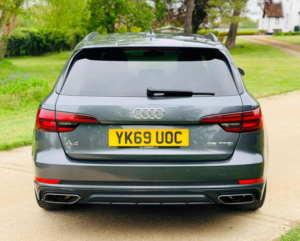 2019 Audi A4 Avant 2.0 Tfsi 35 Black Edition S Tronic Euro 6 (s/s) 5dr in Grey — image 4