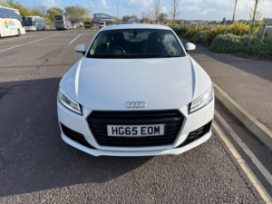 2015 Audi Tt 2.0 Tdi Ultra Sport Euro 6 (s/s) 3dr in White — image 2
