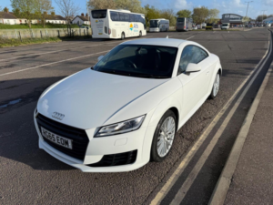2015 Audi Tt 2.0 Tdi Ultra Sport Euro 6 (s/s) 3dr in White — image 3