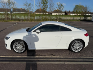 2015 Audi Tt 2.0 Tdi Ultra Sport Euro 6 (s/s) 3dr in White — image 4