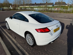 2015 Audi Tt 2.0 Tdi Ultra Sport Euro 6 (s/s) 3dr in White — image 5