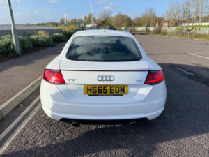 2015 Audi Tt 2.0 Tdi Ultra Sport Euro 6 (s/s) 3dr in White — image 6