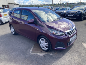 2015 Peugeot 108