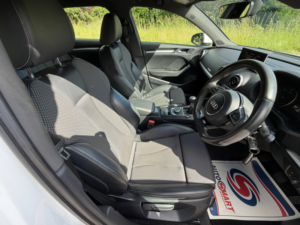2016 Audi A3 2.0 Tdi S Line Sportback 5dr Diesel Manual Euro 6 (s/s) (nav) (150 Ps) in White — image 4