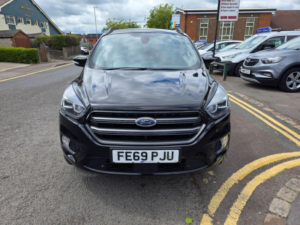 2019 Ford Kuga 1.5t Ecoboost St-Line Edition Euro 6 (s/s) 5dr in Black — image 2