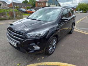 2019 Ford Kuga 1.5t Ecoboost St-Line Edition Euro 6 (s/s) 5dr in Black — image 3