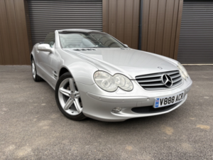 2003 Mercedes-Benz Sl