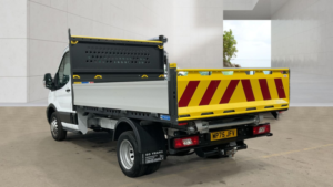 2025 Ford Transit 350 Single Cab Tipper Trend L2h1 Ecoblue in White — image 4