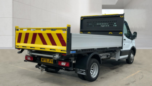 2025 Ford Transit 350 Single Cab Tipper Trend L2h1 Ecoblue in White — image 5