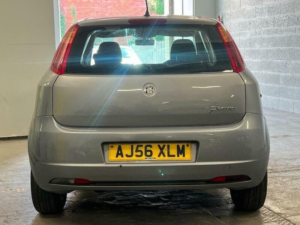 2006 Fiat Grande Punto 1.2 Dynamic Hatchback 5dr Petrol Manual (145 G/km, 65 Bhp) in Grey — image 4