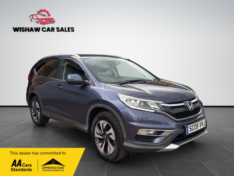 2016 Honda Cr-V 1.6 I-Dtec Ex in Blue — image 1
