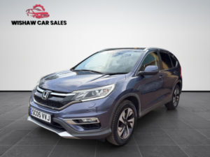 2016 Honda Cr-V 1.6 I-Dtec Ex in Blue — image 2