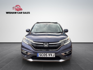 2016 Honda Cr-V 1.6 I-Dtec Ex in Blue — image 3
