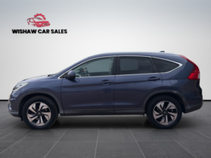 2016 Honda Cr-V 1.6 I-Dtec Ex in Blue — image 4