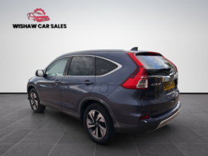 2016 Honda Cr-V 1.6 I-Dtec Ex in Blue — image 5