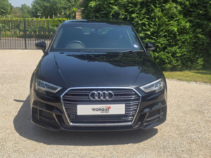2018 Audi A3 1.5 Tfsi Cod 35 S Line Sportback Euro 6 (s/s) 5dr in Black — image 5