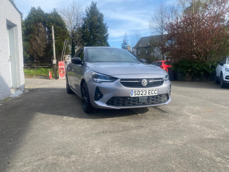 2023 Vauxhall Corsa 1.2 Turbo Gs in Grey — image 1