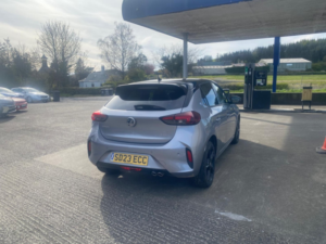 2023 Vauxhall Corsa 1.2 Turbo Gs in Grey — image 2