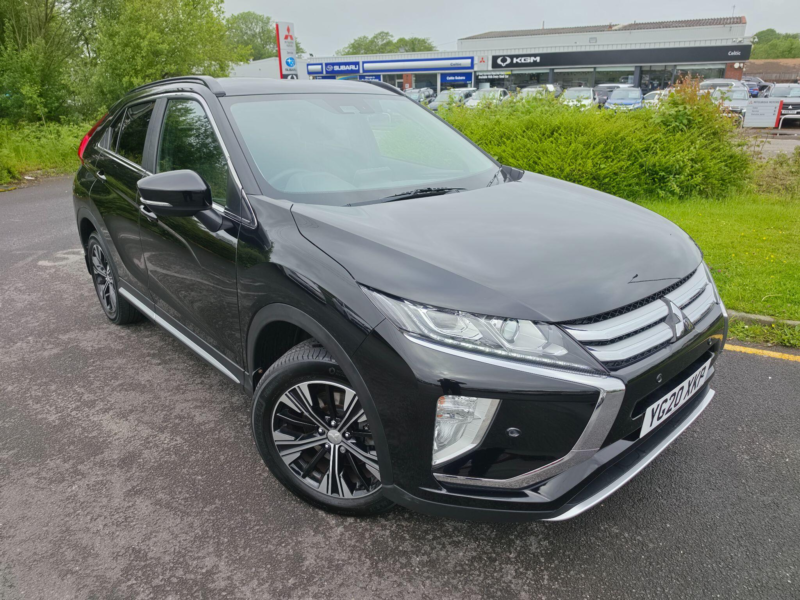 2020 Mitsubishi Eclipse Cross 1.5t 3 CVT 4WD Euro 6 (s/s) 5dr in Black — image 1
