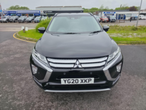 2020 Mitsubishi Eclipse Cross 1.5t 3 CVT 4WD Euro 6 (s/s) 5dr in Black — image 3