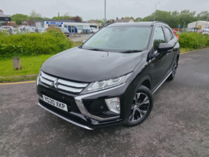 2020 Mitsubishi Eclipse Cross 1.5t 3 CVT 4WD Euro 6 (s/s) 5dr in Black — image 4