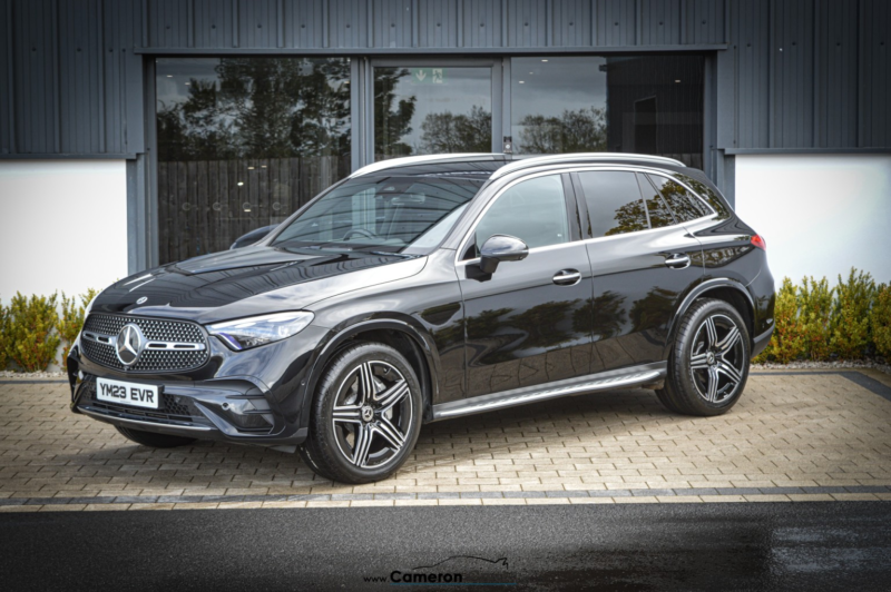 2023 Mercedes-Benz Glc 2.0 Glc300dh Mhev Amg Line (premium) G-Tronic+ 4matic Euro 6 (s/s) 5dr in Black — image 1