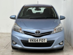 2014 Toyota Yaris 1.4 D-4d Icon Plus Euro 5 5dr in Blue — image 2