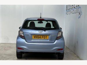2014 Toyota Yaris 1.4 D-4d Icon Plus Euro 5 5dr in Blue — image 4