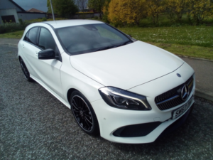 2017 Mercedes-Benz A Class