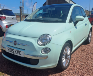 2015 Fiat 500