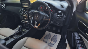 2017 Mercedes-Benz A Class 1.5 A180d Se (executive) Euro 6 (s/s) 5dr in White — image 2