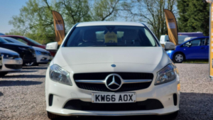 2017 Mercedes-Benz A Class 1.5 A180d Se (executive) Euro 6 (s/s) 5dr in White — image 4