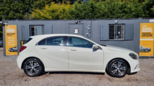 2017 Mercedes-Benz A Class 1.5 A180d Se (executive) Euro 6 (s/s) 5dr in White — image 6