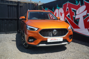 2024 MG MG Zs 1.0 T-Gdi Exclusive SUV 5dr Petrol Auto Euro 6 (111 Ps) in Orange — image 4