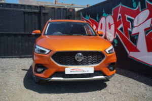 2024 MG MG Zs 1.0 T-Gdi Exclusive SUV 5dr Petrol Auto Euro 6 (111 Ps) in Orange — image 5