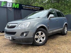 2014 Vauxhall Antara
