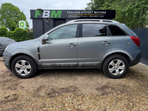 2014 Vauxhall Antara 2.2 Cdti Diamond 2WD Euro 5 (s/s) 5dr in Grey — image 2
