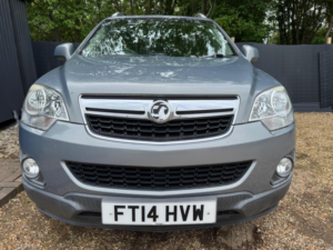 2014 Vauxhall Antara 2.2 Cdti Diamond 2WD Euro 5 (s/s) 5dr in Grey — image 3