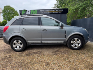 2014 Vauxhall Antara 2.2 Cdti Diamond 2WD Euro 5 (s/s) 5dr in Grey — image 5