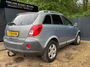 2014 Vauxhall Antara 2.2 Cdti Diamond 2WD Euro 5 (s/s) 5dr in Grey — image 6