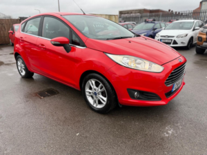 2014 Ford Fiesta