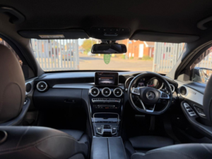 2016 Mercedes-Benz C Class 2.1 C220d Amg Line G-Tronic+ Euro 6 (s/s) 4dr in Black — image 3