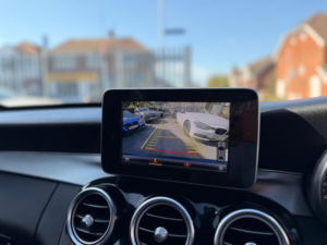 2016 Mercedes-Benz C Class 2.1 C220d Amg Line G-Tronic+ Euro 6 (s/s) 4dr in Black — image 5