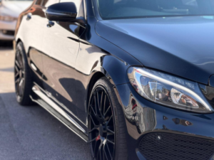 2016 Mercedes-Benz C Class 2.1 C220d Amg Line G-Tronic+ Euro 6 (s/s) 4dr in Black — image 6