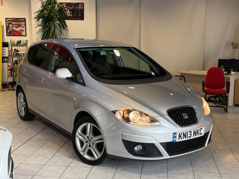 2013 SEAT Altea 1.6 Tdi Cr Se in Silver — image 1