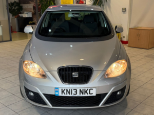 2013 SEAT Altea 1.6 Tdi Cr Se in Silver — image 2