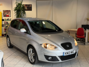 2013 SEAT Altea 1.6 Tdi Cr Se in Silver — image 3