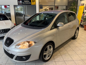 2013 SEAT Altea 1.6 Tdi Cr Se in Silver — image 5