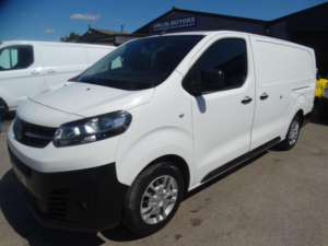 2021 Vauxhall Vivaro