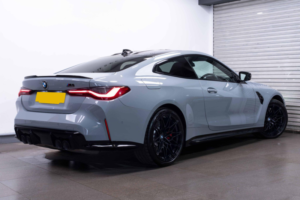 2021 BMW M4 3.0 Biturbo Competition Coupe 2dr Petrol Steptronic M Xdrive Euro 6 (s/s) (510 Ps) in Grey — image 2